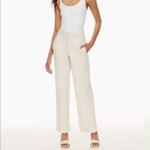 Aritzia Wilfred Free Ascendant Pant, Birch, Size 2